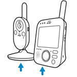 Avent digitales Video-Babyphone