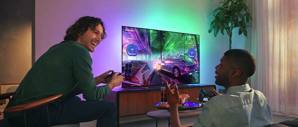 Philips Ambilight-Fernseher | Bester Gaming-Fernseher