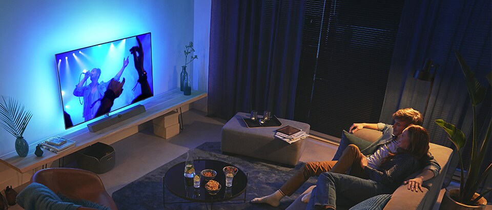 Philips Ambilight-Fernseher | Der beste Fernseher für Musik