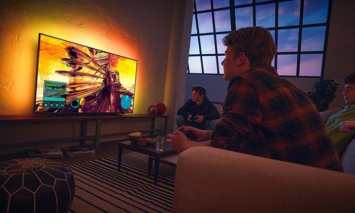 Philips TV – Gaming mit neuen Maßstäben