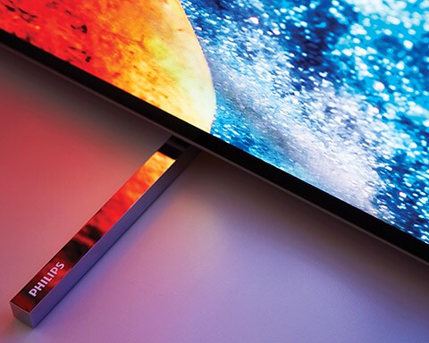 Fernseher mit europäischem Design