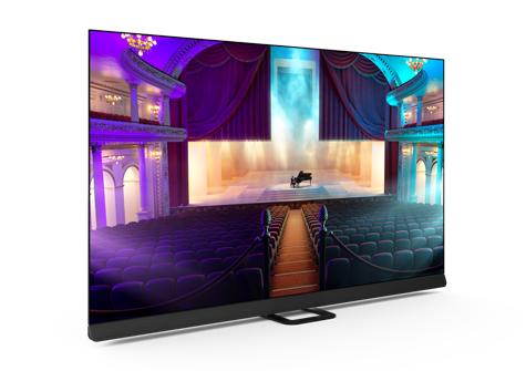 Philips 4K OLED Ambilight TV – OLED+908