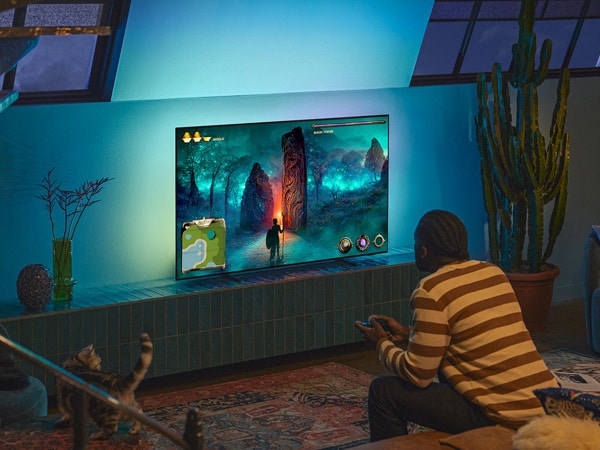Philips OLED verfügt über Gaming TV-Funktionen