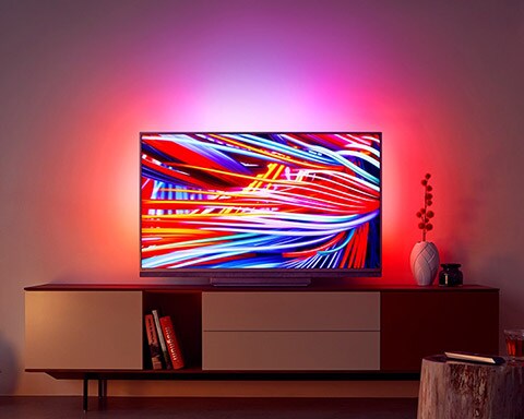 Erleben Sie Philips Fernseher mit Ambilight