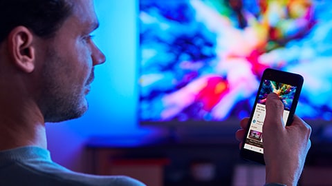 Philips Fernseher mit Google Cast | Fernseher mit integriertem Google Chromecast
