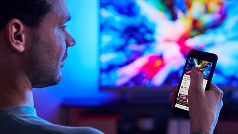 Philips Fernseher mit Google Cast | Fernseher mit integriertem Google Chromecast