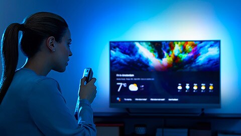 Sprachgesteuerte Fernbedienung | Smart TV-Fernbedienung