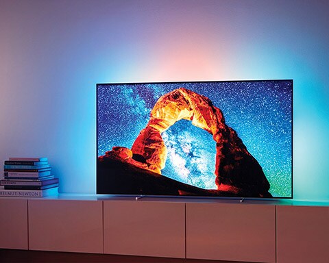 Philips OLED-4K Smart TV ansehen