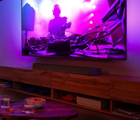 TAB8507B Soundbar 3.1 mit kabellosem Subwoofer