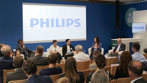 Philips Austria beim Europäischen Forum Alpbach
