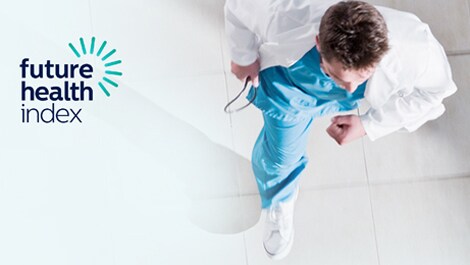 Vernetzte Versorgung zur Verbesserung der Gesundheitssituation auf dem Land: Future Health Index 2017 von Philips zeigt Herausforderungen und Zukunftstrends