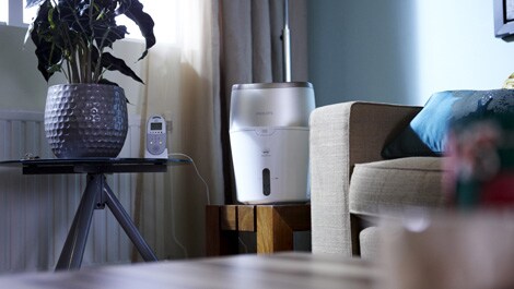 philips Luftbefeuchter HU4803