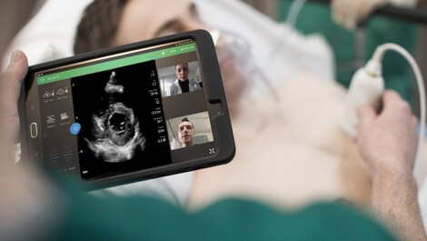 Philips Lumify with Reacts hospital POC IV