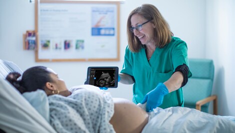 Philips Lumify with Reacts obstetrics
