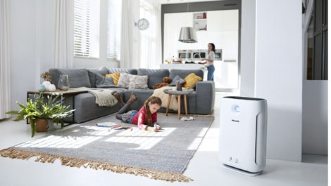 Philips Luftreiniger: Durchatmen auch in der Allergiesaison 