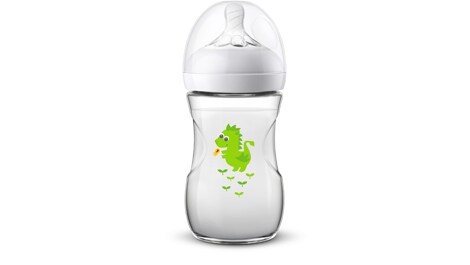 philips naturnah flasche motiv drache