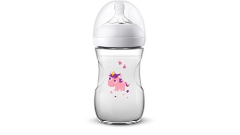 philips avent naturnah flasche motiv einhorn