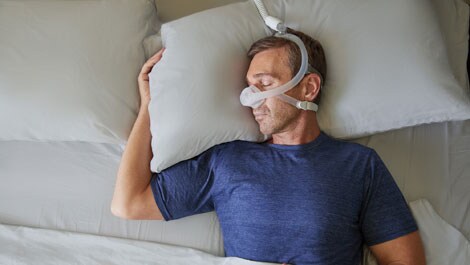 Philips bringt DreamWisp Nasenmaske mit minimaler Kontaktfläche auf den Markt