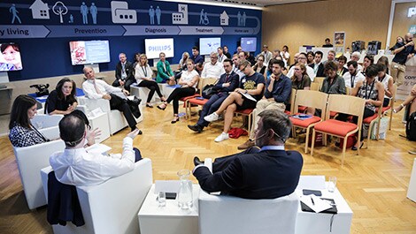 Philips Austria beim Europäischen Forum Alpbach
