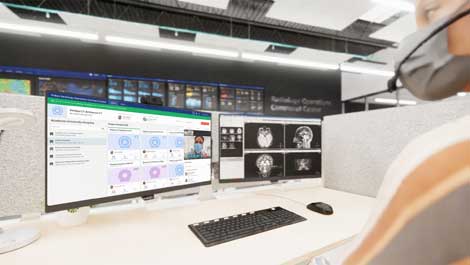 philips rsna radiology operations command center (öffnet sich in einem neuen Fenster)
