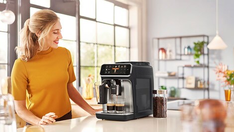 philips serie 5400 mit lattego milchsystem