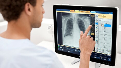 Philips DigitalDiagnost C90 ELEVA Touchscreen