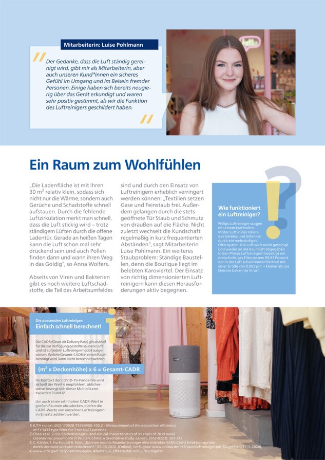 Philips Case Study Luftreiniger - Goldig - Seite 3