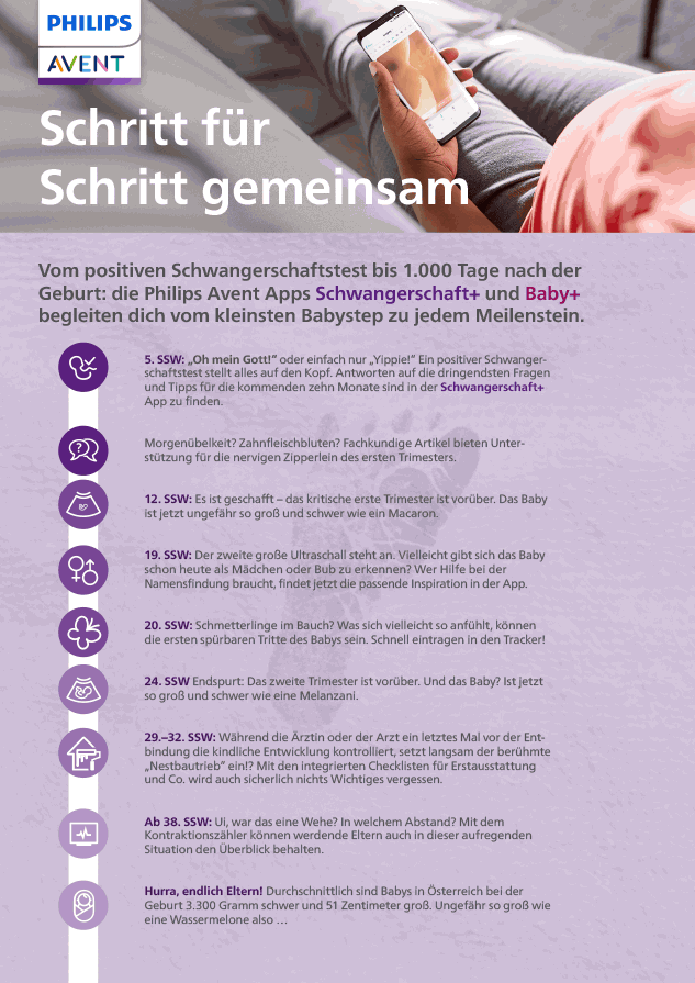 Avent Themensheet "Schritt für Schritt gemeinsam" Seite 1