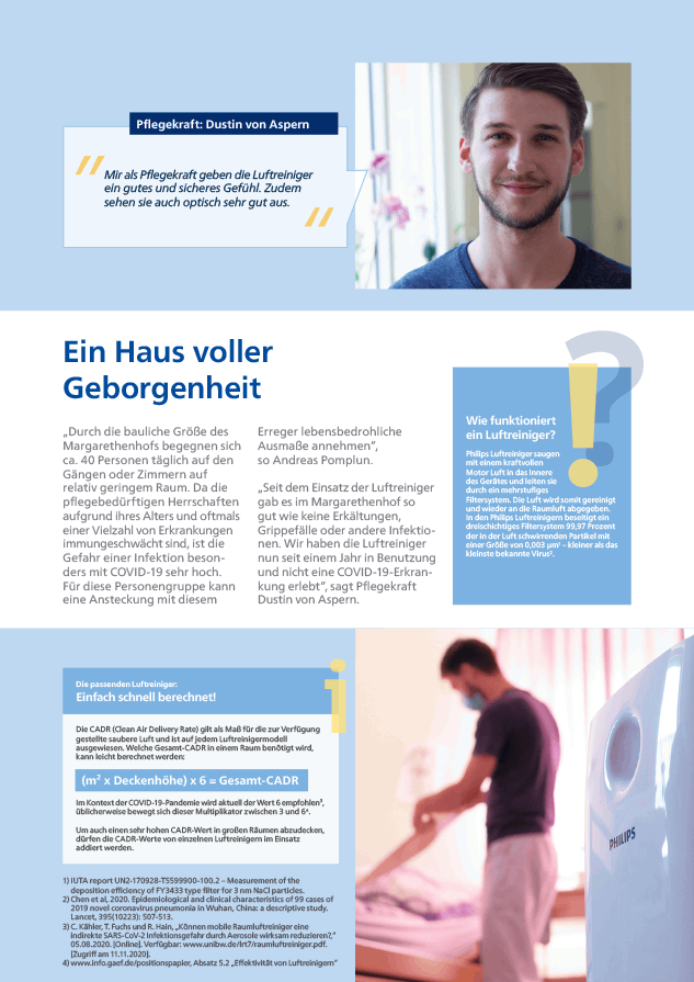 Philips Case Study Pflegeheim Margarethenhof