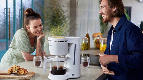 Philips Filterkaffeemaschine Conscious Collection HD5120/00