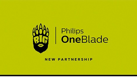 Philips OneBlade wird neuer eSport-Partner von BIG