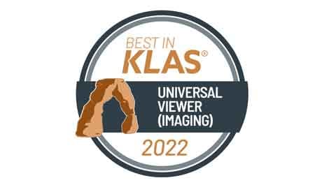 Logo Best in KLAS universal viewer
