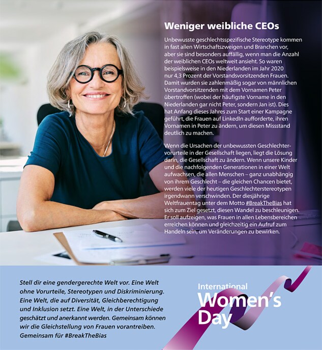 Philips feiert den Internationalen Frauentag 2022