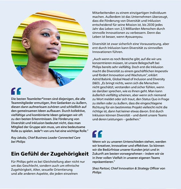 Philips feiert den Internationalen Frauentag 2022