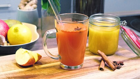 Rezept „A Star is warm“