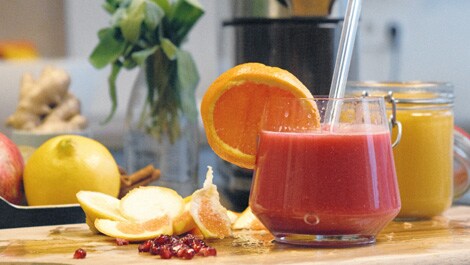Kitchentalk „Gewürz- und Kräuterkunde“: Rezeptidee „Spicy in Pink“