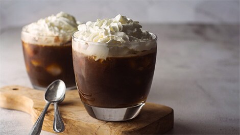 Philips Themensheet Saeco Xelsis Suprema: Rezept „Creamy Hazelnut“