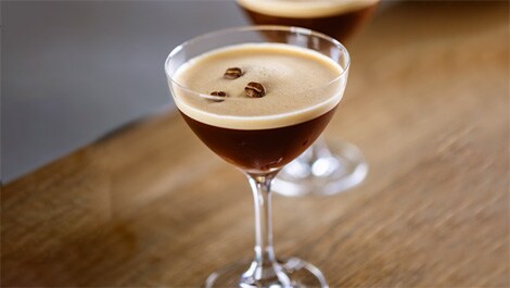 Philips Themensheet Saeco Xelsis Suprema: Rezept „Espresso Martini“