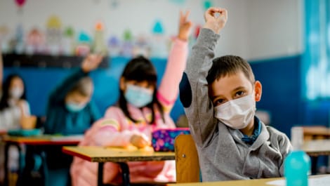 Luftreiniger im Klassenzimmer?! Warum Luftreiniger auch nach der Pandemie sinnvoll sind.