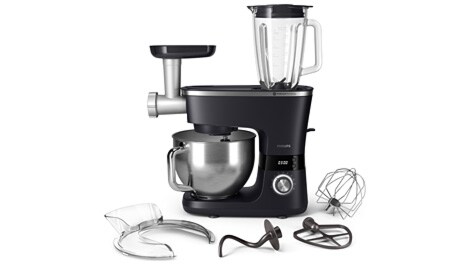 Philips Series 7000 Küchenmaschine mit Zubehör HR7962/21 – Produktbild
