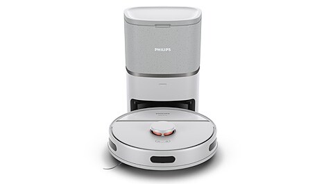 Philips HomeRun 3000 Series Aqua Saug- und Wischroboter XU3110/02 – Produktbild