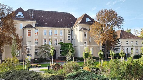 üdisches Krankenhaus Berlin – Gebäude