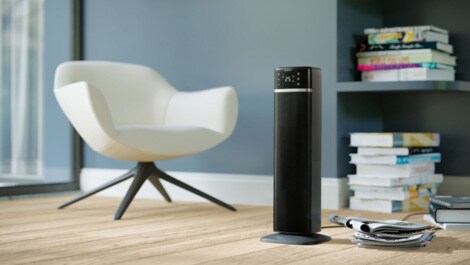Philips Keramik-Heizgeraet CX5120 11 – Lifestylebild