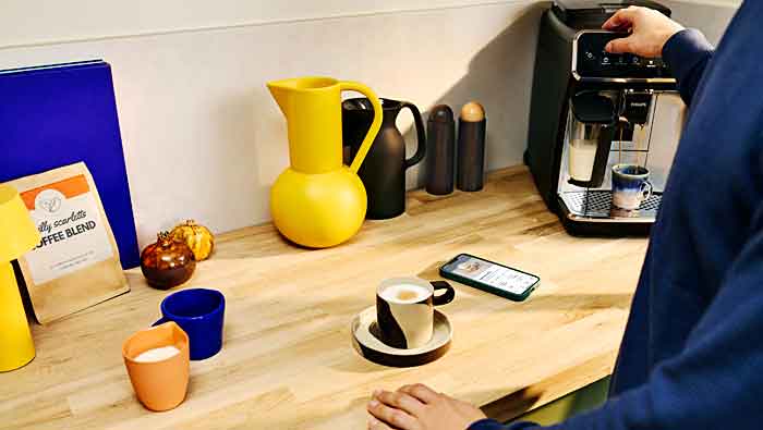 Philips Home Geräte mit der neuen HomeID-App verbinden – Eine neue App als Schlüssel zu kulinarischer Kreativität und Smart-Home-Komfort