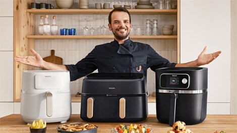 Schnelle Nummer mit dem Philips Airfryer