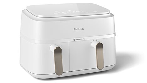 Philips Airfryer 3000 Series Dual Basket NA353/10