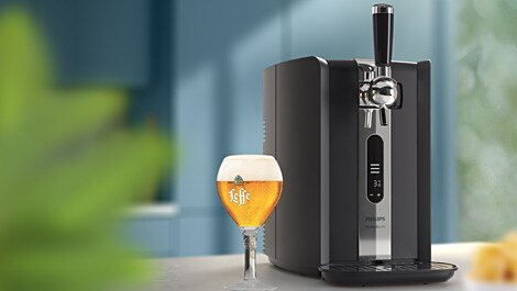 Philips PerfectDraft 7000 Series Bierzapfanlage HD3770/90 – Lifestylebild