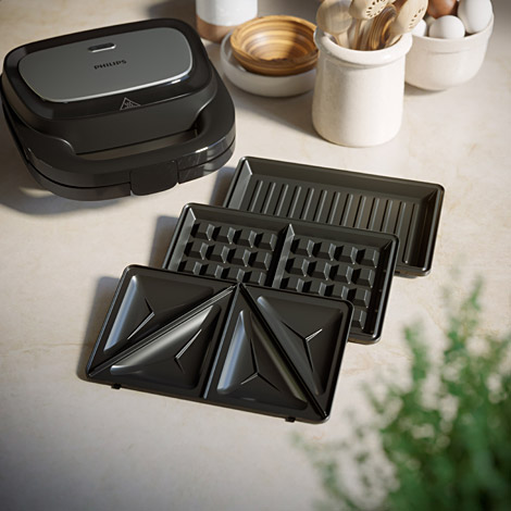 Philips 5000 Series Sandwichmaker &ndash; Lifestylebild
