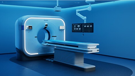 Philips CT5300 mit KI-gestützter Diagnostik für mehr Präzision in der Bildgebung und höhere Effizienz