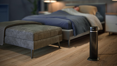 Philips Keramikheizl&uuml;fter 5000 Series &ndash; Lifestylebild